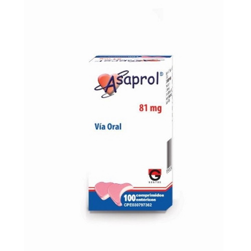Asaprol Com 81 Mg X 100 Leti 