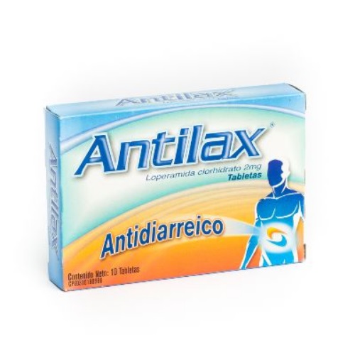 Antilax Tab 2 Mg X 10 