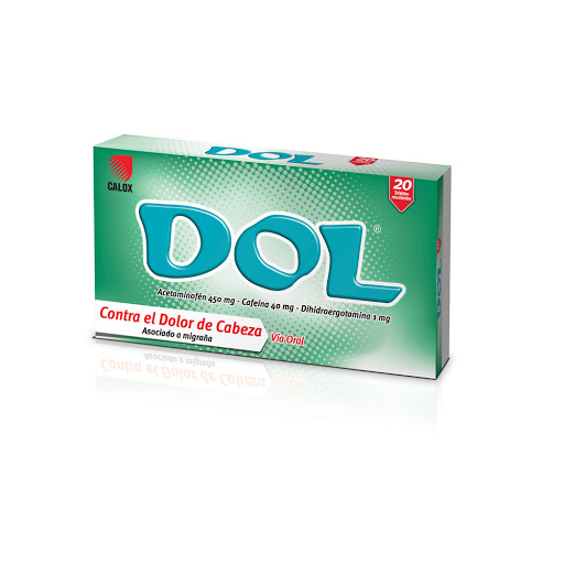 Dol Tab 450 Mg X 20 Calox 
