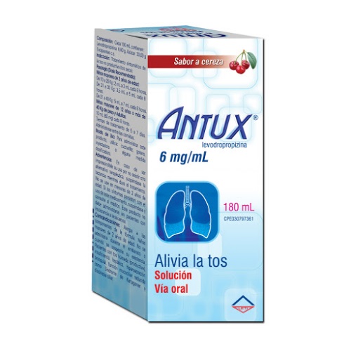 Antux Sol 0.6% X 180 Ml Leti 