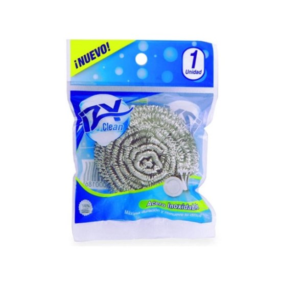 Esponja Izy D/acero Inoxidable X 1 