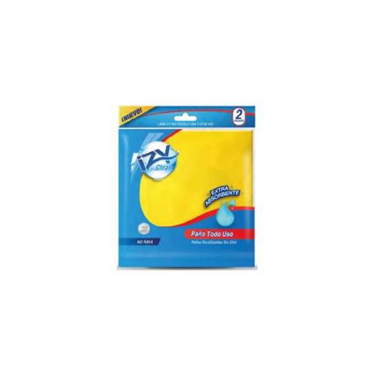 PaÑ Izy Todo Uso Super Absorbente Amarillo X 2 