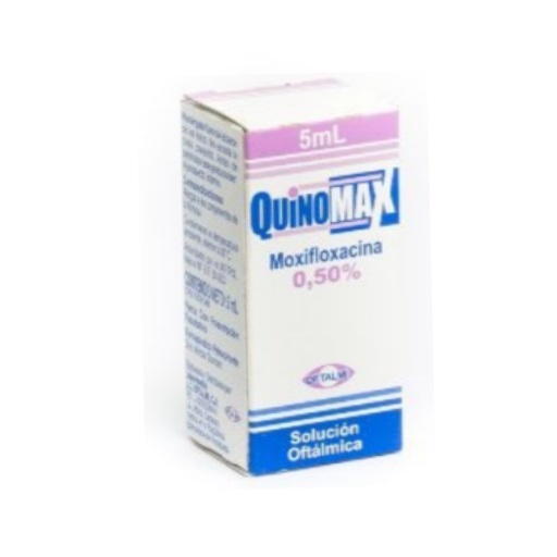 Quinomax Sol Oft 0.50 % X 5 Ml Oftalmi 