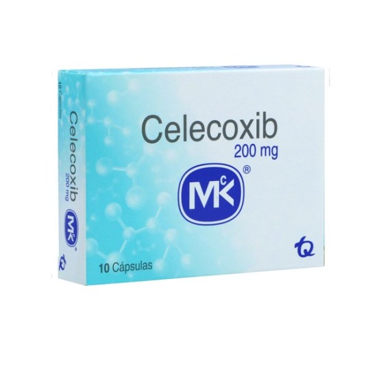 Celecoxib Cap 200 Mg X 10 