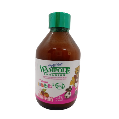Wampole Emu Tuti Frutti 240 Ml 