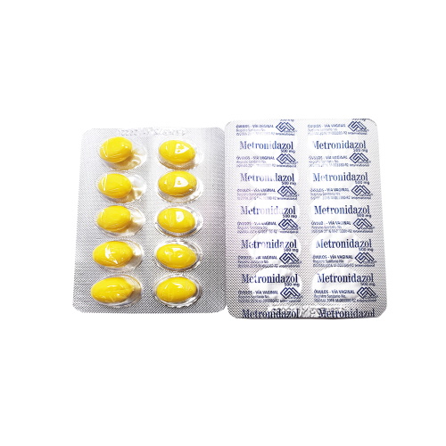 Metronidazol Ovulo 500 Mg X 10 