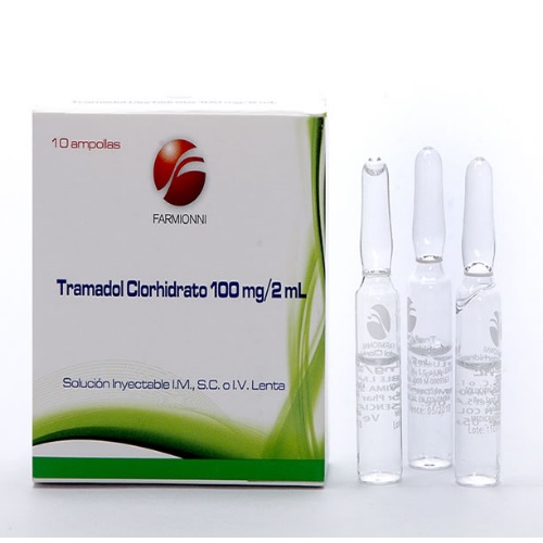 Tramadol Clorhidrato Amp 100mg/2ml Farmionni 