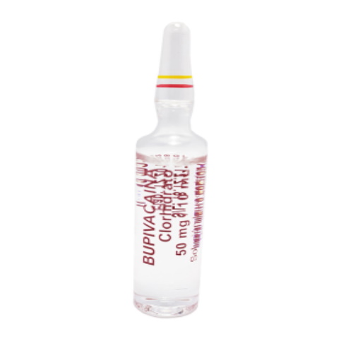 Bupivacaina Clorhidrato 50mg/10ml X 1 Amp 