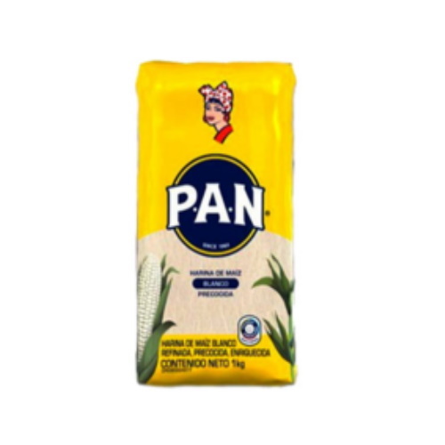 Harina Pan Maiz X 1 Kg 