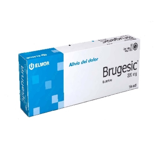 Brugesic Com 200 Mg X 10 