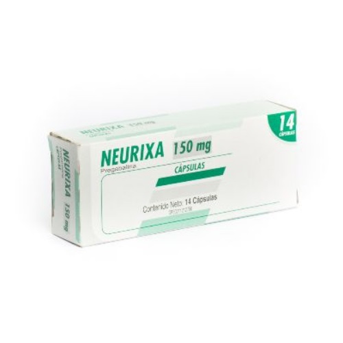 Neurixa Cap 150 Mg X 14 