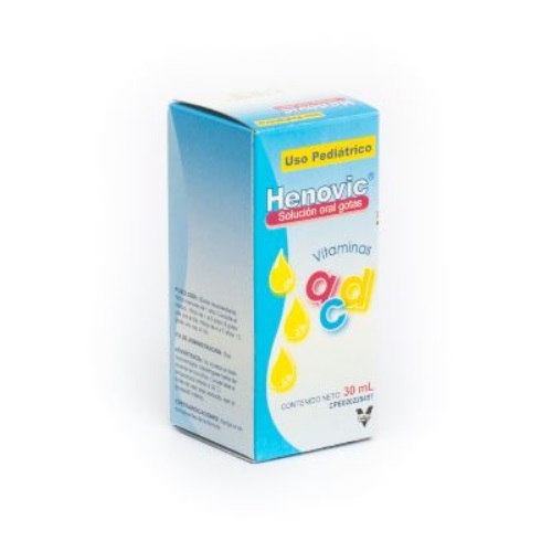 Henovic Sol Oral Gta X 30 Ml 