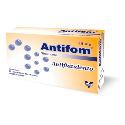 Antifom Com/rec 40 Mg X 10 