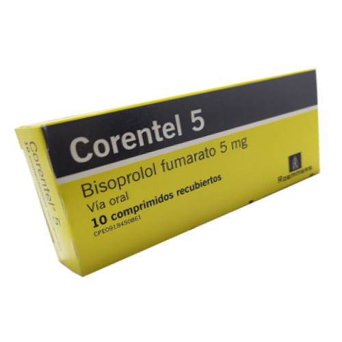 Corentel Com/rec 5mg X 10 Roemmers 