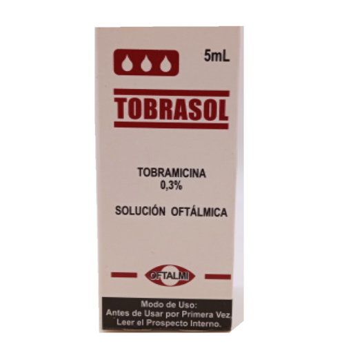 Tobrasol Sol Oft 0.3% X 5 Ml Oftalmi 