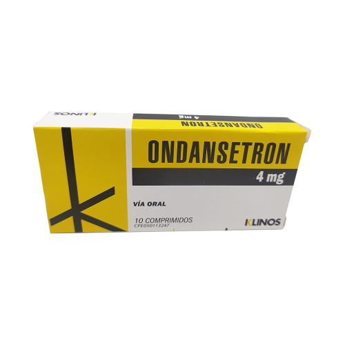 Ondansetron Com 4 Mg X 10 Klinos 
