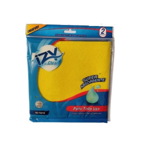 PaÑo Abs Izy Extra Absorbente  X 2 