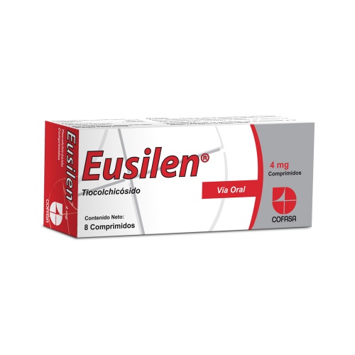 Eusilen Com 4 Mg X 8 Cofasa 