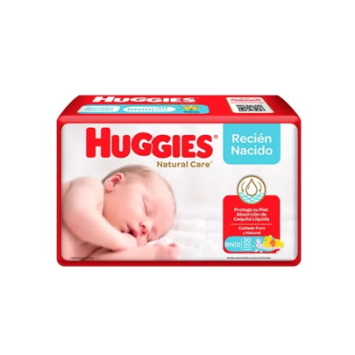 PaÑ Huggies Nat Care T/p X 30 