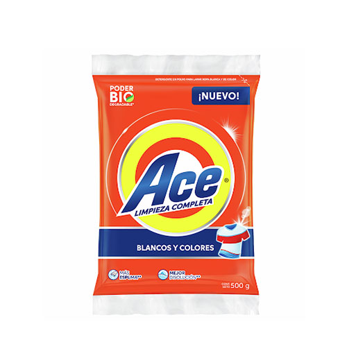 Ace Regular Power Limpieza 500 Gr 