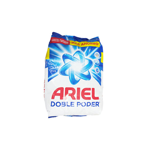 Detergente En Polvo Ariel Doble Poder 4.2kg 