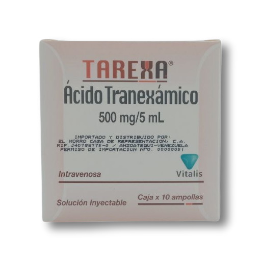 Tarexa Amp 500mg/5ml X 1 Vitalis 