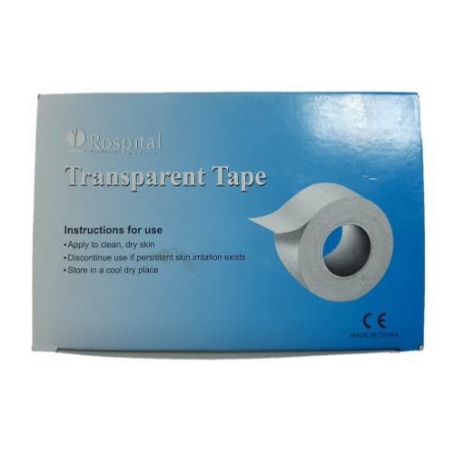 Adh Rospital Transparent 1x10 Yd 