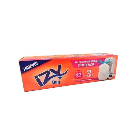 Bolsa Izy Bag 60 Lts Cierre Facil 