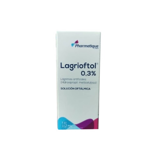 Lagrioftol 0.3% X 15 Ml Pharmetique 