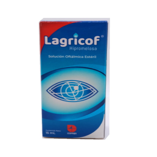 Lagricof Gta 0.3% X 15 Ml Cofasa 