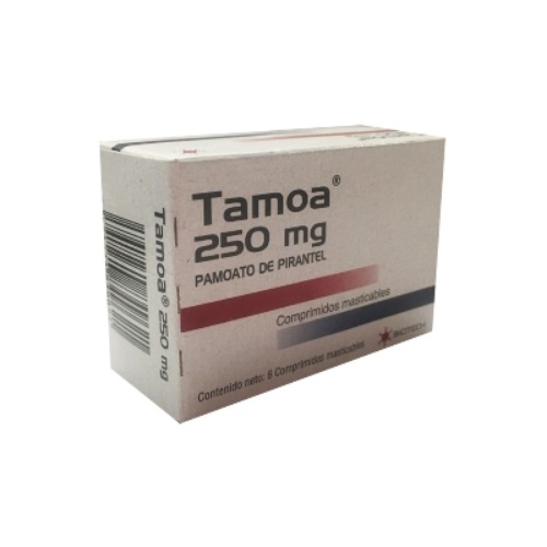 Tamoa Com/mast 250 Mg X 6 