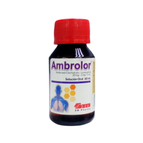 Ambrolor 30mg/5ml 60 Ml Sm Pharma 