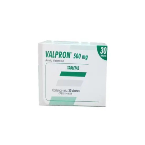 Valpron Tab 500 Mg X 30 
