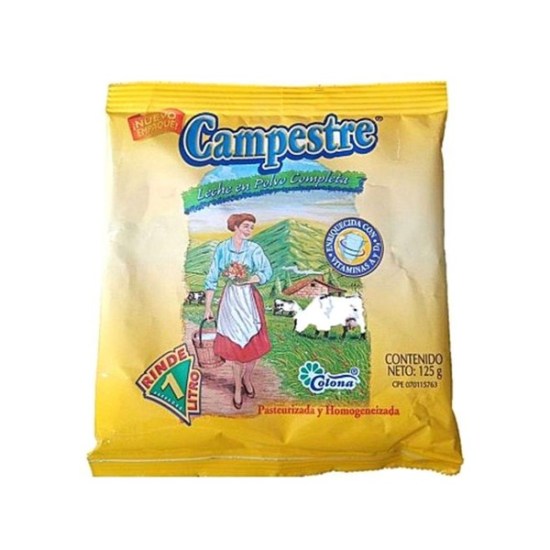 Leche Completa 125gr Campestre 