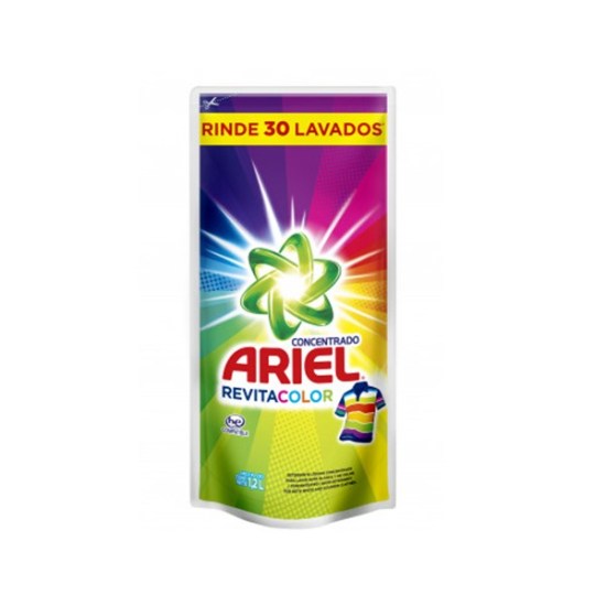 Ariel Liq  Revitacolor 1.2l Bolsa 