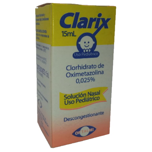 Clarix Sol Nasal Ped 0.025% X 15 Ml Oftalmi 