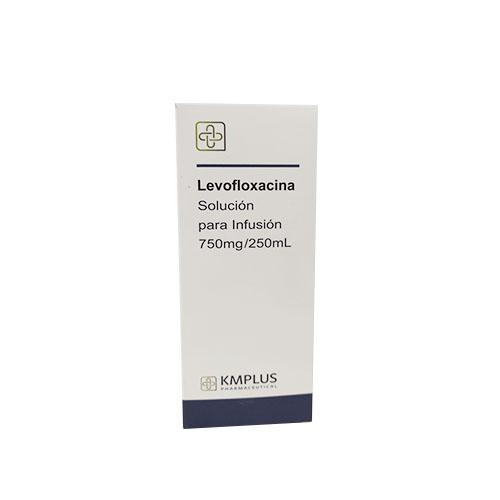 Levofloxacina Inf 750mg/250ml Kmplus 
