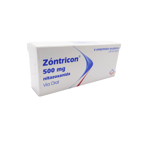 Zontricon 500 Mg X 6 Com Leti 