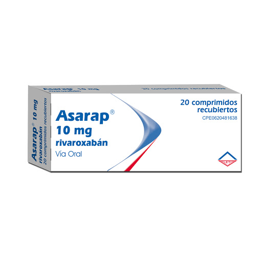 Asarap Com 10 Mg X 20 Leti 