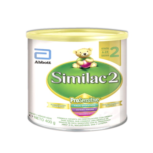 Similac 2 Prosensitive E/pvo X 400 G 