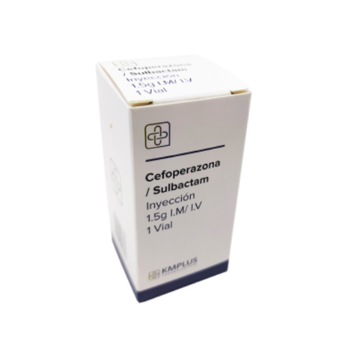 Cefoperazona/sulbactam Im/iv 1.5 G Kmplus 