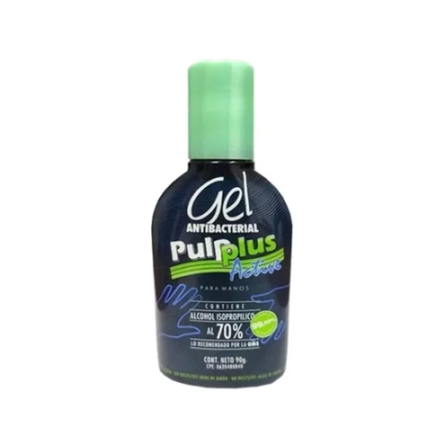 Gel Pulpplus Antibacterial Active P/manos X 90 G 