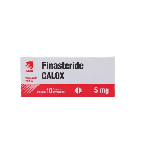 Finasteride Tab 5 Mg X 10 Calox 