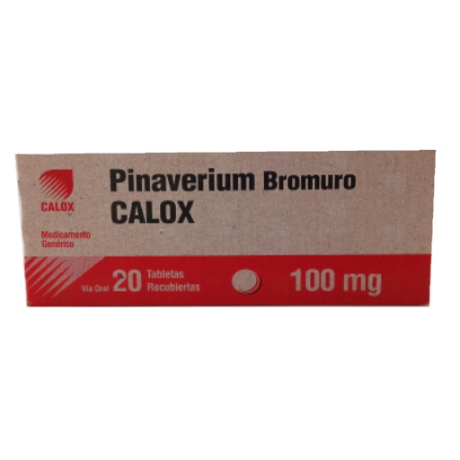Bromuro D/pinaverium 100 Mg X 20 Calox 