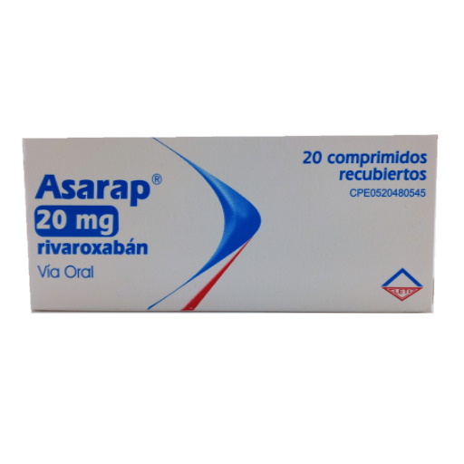 Asarap Com 20 Mg X 20 Leti 