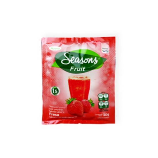 Seasons Fruit Tea Fresa 30g 