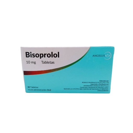 Bisoprolol Tab 10 Mg X 30 Angelus 