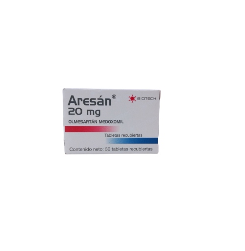Aresan Tab/rec 20 Mg X 30 
