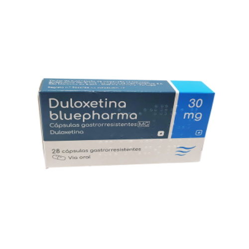 Duloxetina Cap 30 Mg X 28 Bluepharma 