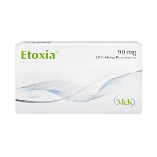 Etoxia Tab/rec 90 Mg X 10 Mck 